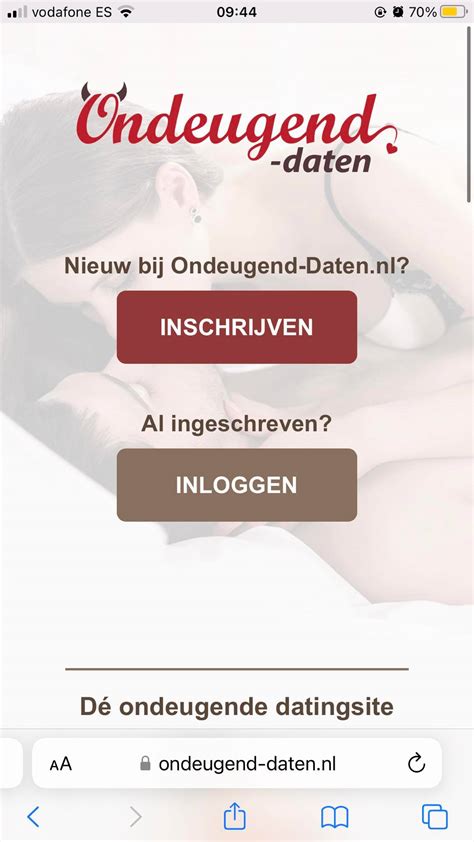 ondeugen daten|ondeugend